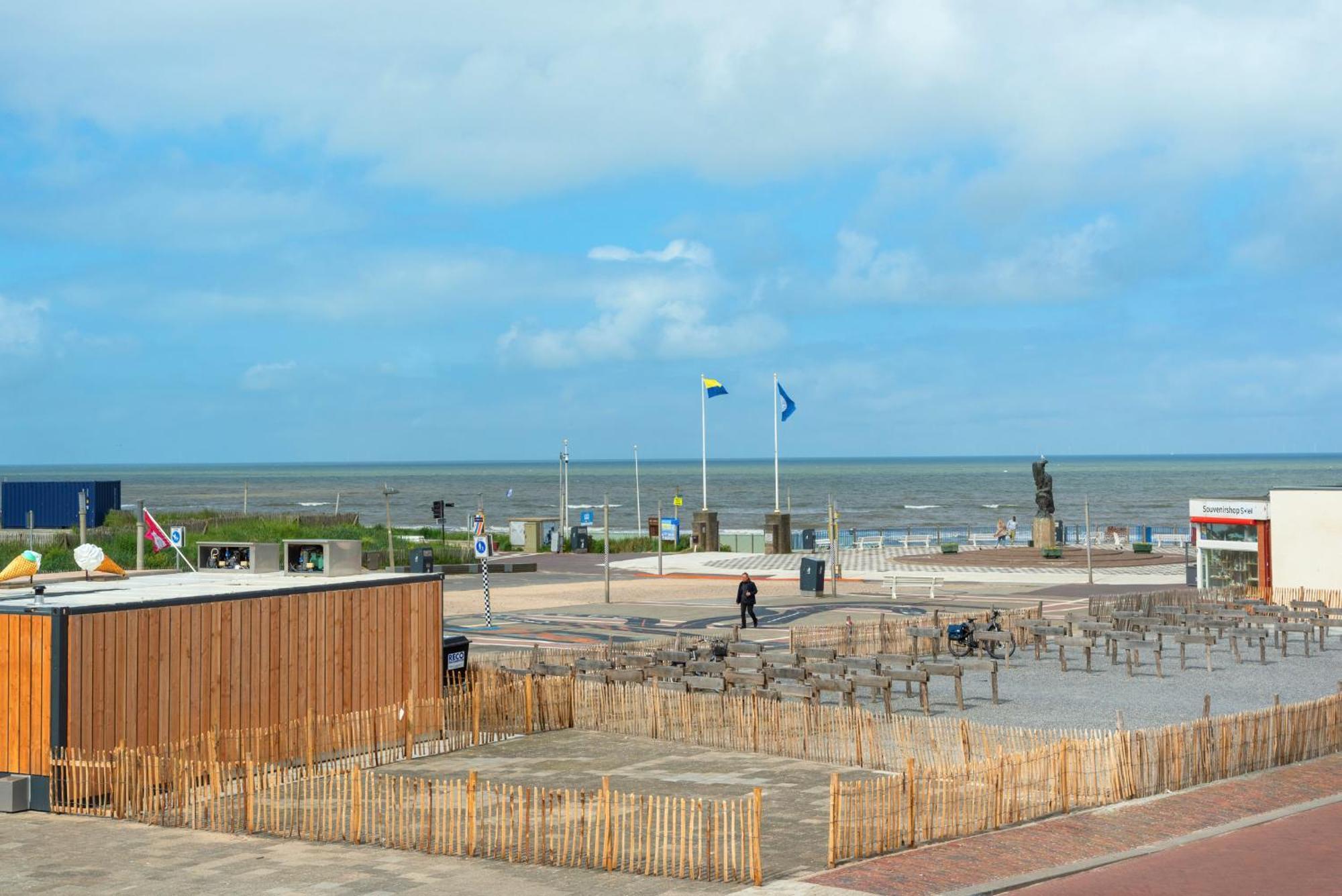 Appartamento Sand & Dunes Studio Zandvoort Esterno foto
